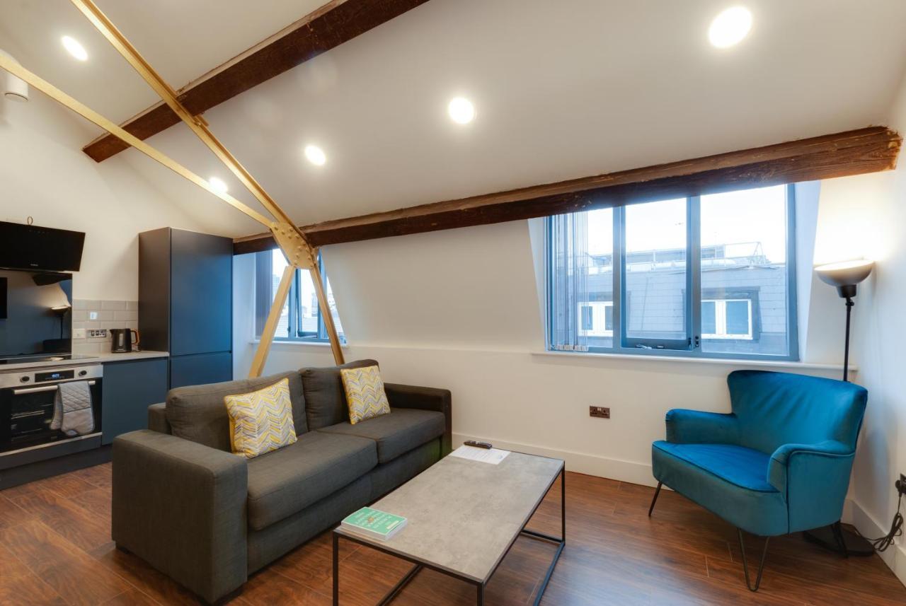 Mathew Street City Centre Apartments By Happy Days Liverpool Exterior photo